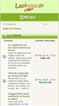 Mobile Screenshot of forum.lapinous.fr